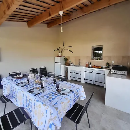 Pretty Provencal Bastide Semesterbostad Quinson